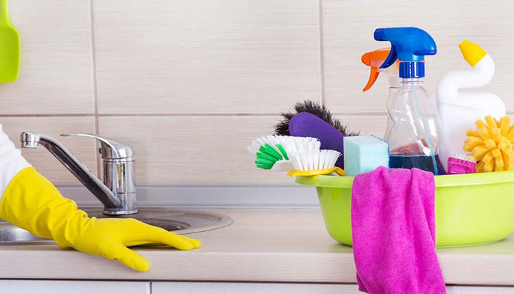 چک لیست 30 روزه نظافت منزل