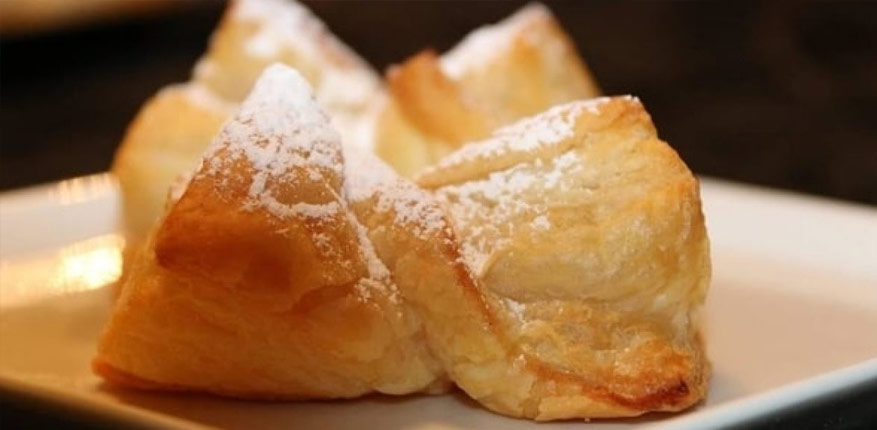 پخت شیرینی پاپیونی