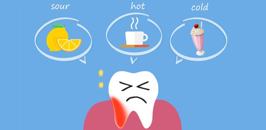 چرا پر کردن باعث حساسیت دندان می شود؟