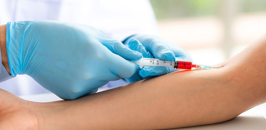 جواب آزمایش خون