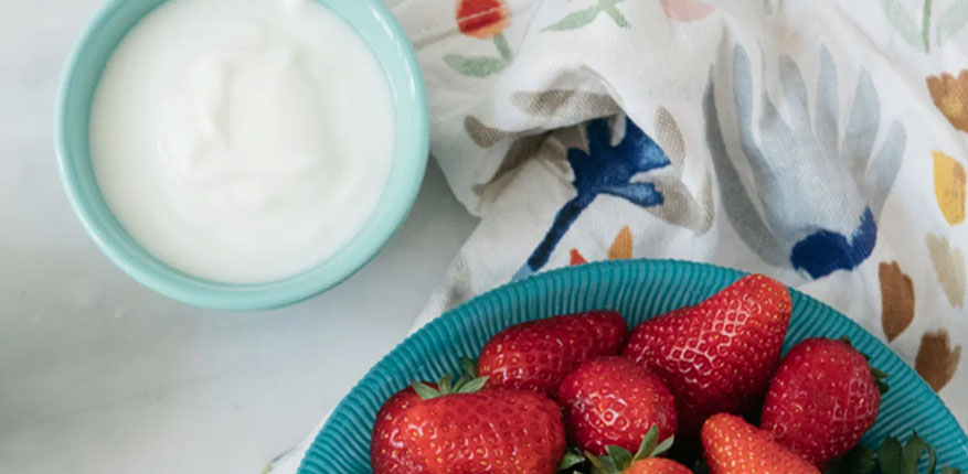 ماست یونانی برای فشار خون بالا