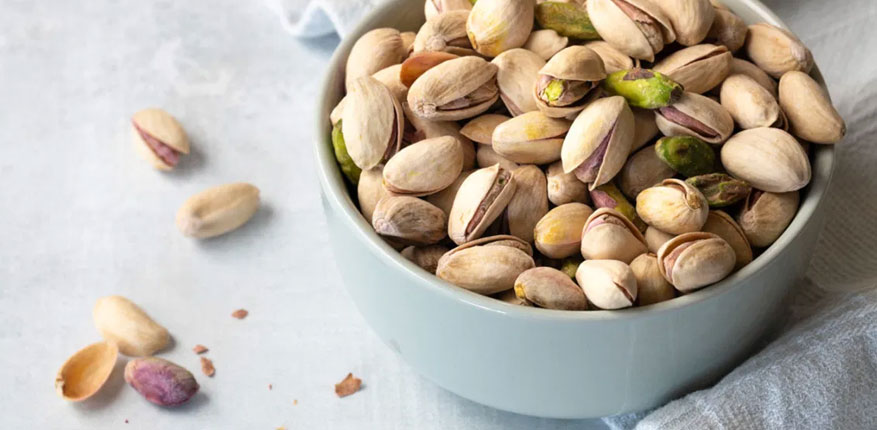 پسته برای فشار خون بالا