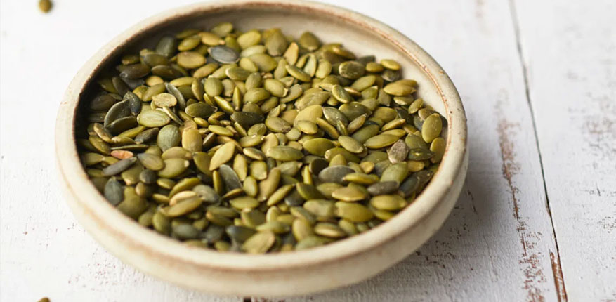 تخم کدو تنبل برای فشار خون بالا