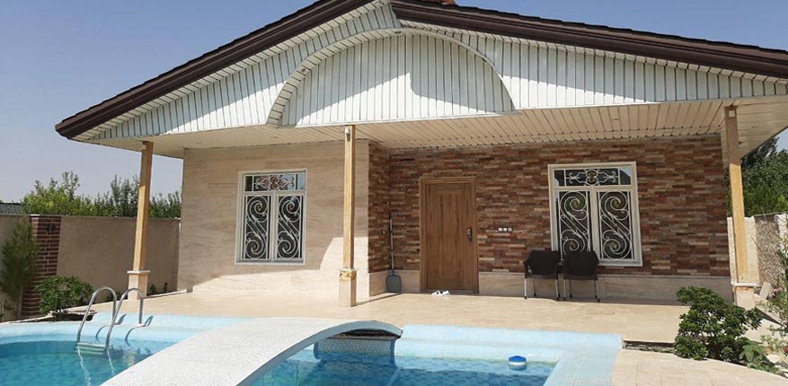 اجاره باغ ویلا در کردان