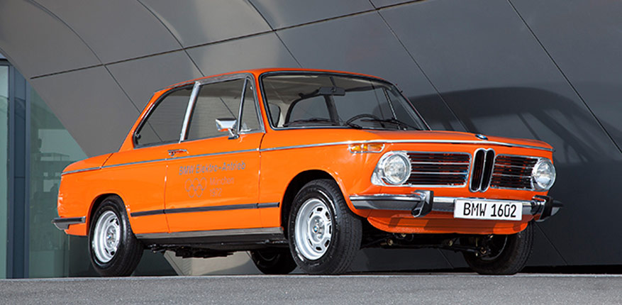 BMW اولین خودروی الکتریکی خود را در سال 1972 ساخت