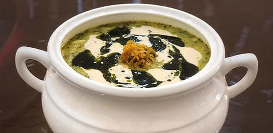 طرز تهیه آش کشک