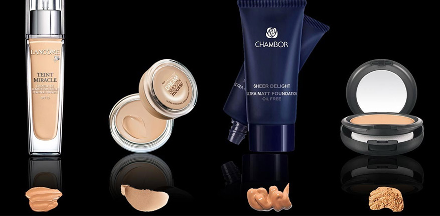 با انواع کرم پودر آشنا شوید