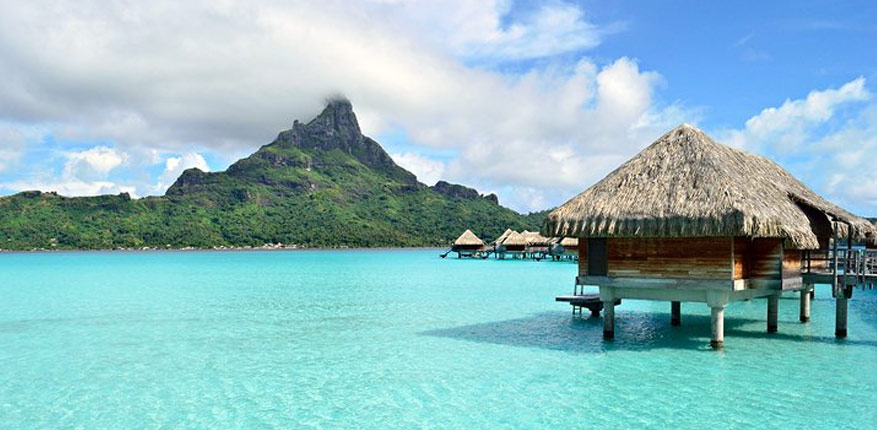 بورا بورا زیباترین جزایر جهان