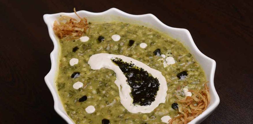 طرز تهیه آش جو