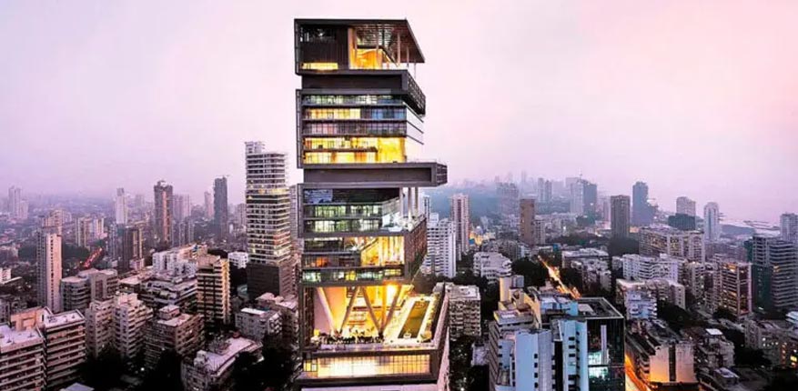 آنتیلیا، هندوستان