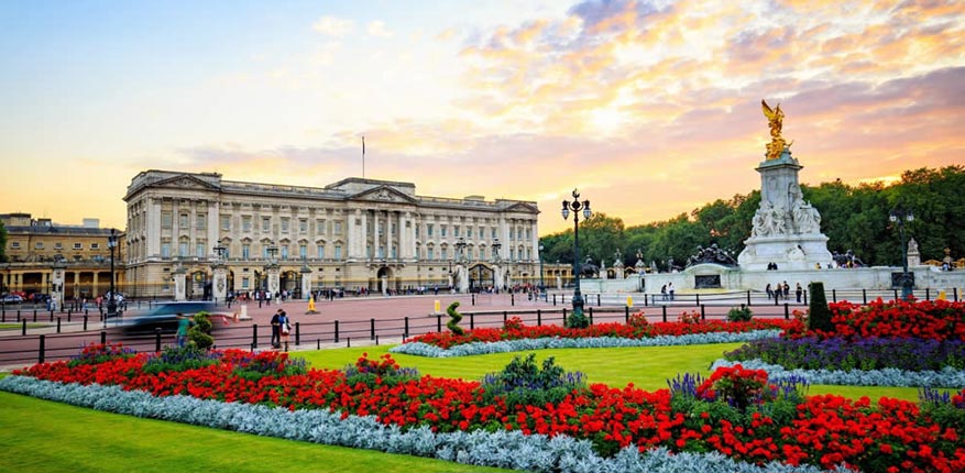 کاخ باکینگهام گران ترین خانه جهان