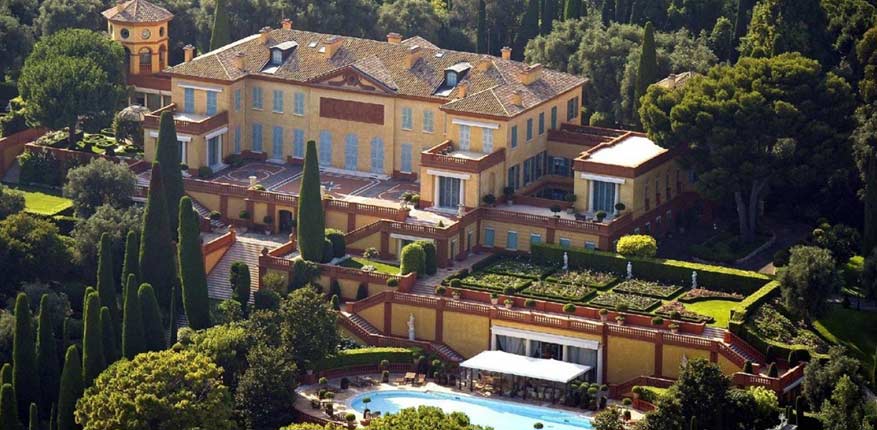 ویلا لئوپولدا، فرانسه