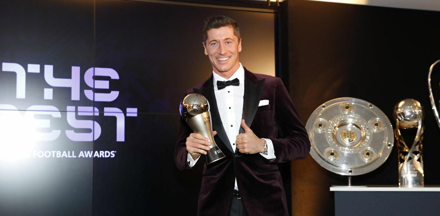بهترین برندگان جوایز فوتبال فیفا