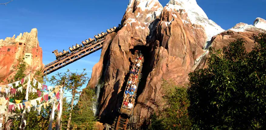 اکسپدیشن اورست، پارک دیزنی