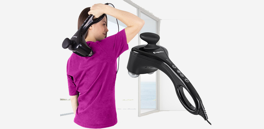 استفاده از ماساژور دستی