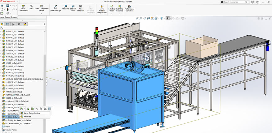 محیط های کاری سالیدورک