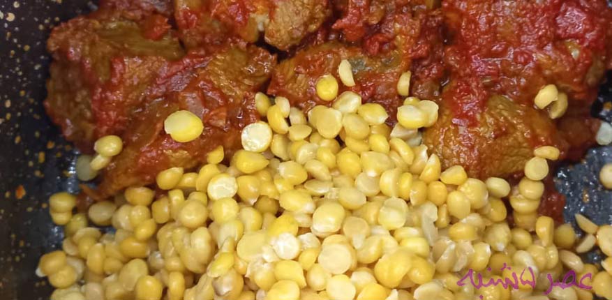 طرز تهیه قیمه مجلسی