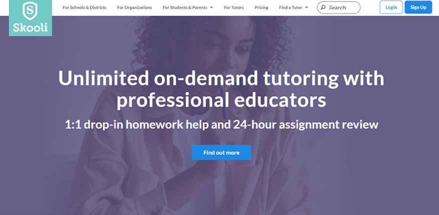 سایت تدریس خصوصی Skooli.com