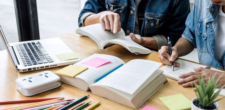 مکانی مناسب برای مطالعه