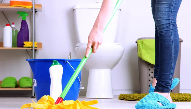 نظافت منزل برای عید فوری