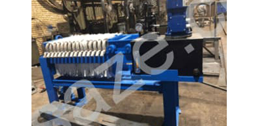 طراحی و ساخت فیلتر پرس