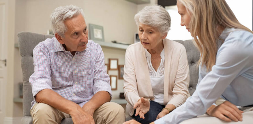 اهمیت یادگیری رفتار درست با سالمند