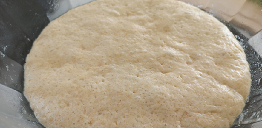 خمیر مایه پیتزا