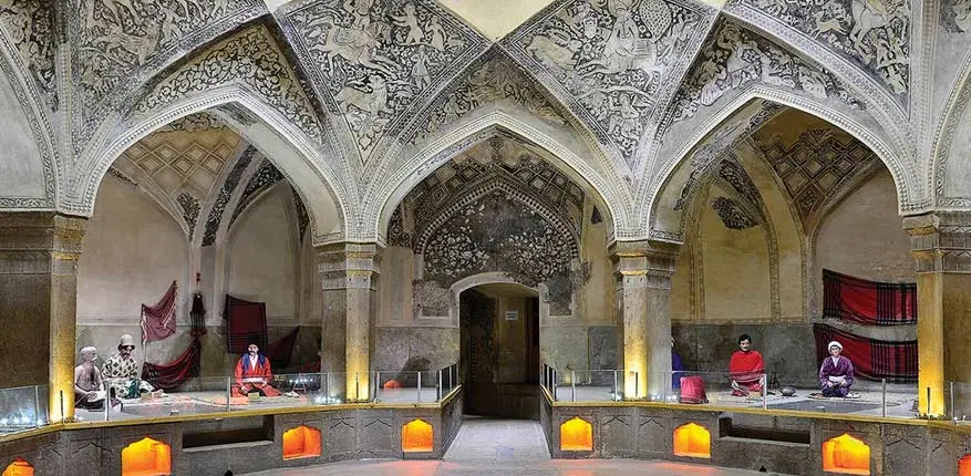 حمام‌ وکیل شیراز