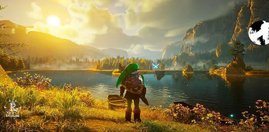 بازی ویدئویی The legend of Zelda