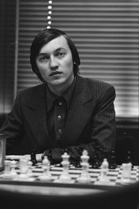 Anatoly Karpov, the 12th world champion