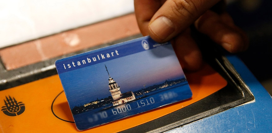 نحوه شارژ کردن کارت حمل و نقل استانبول