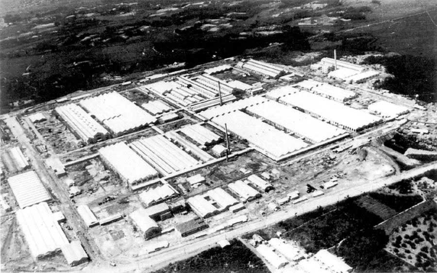 اولین کارخانه تولید تویوتا