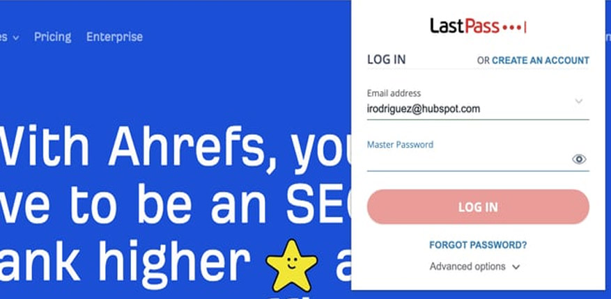 افزونه LastPass