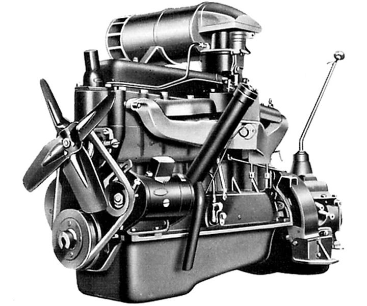 اولین موتور پیشران تویودا مدل A