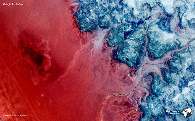 افزونه Earth View
