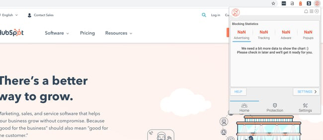افزونه Fair AdBlocker