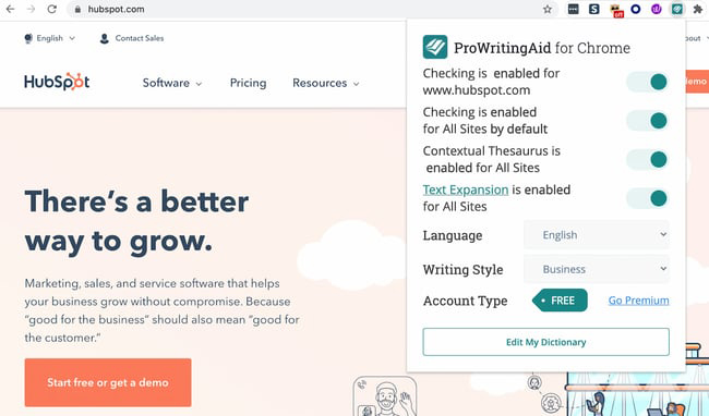 افزونه ProWritingAid