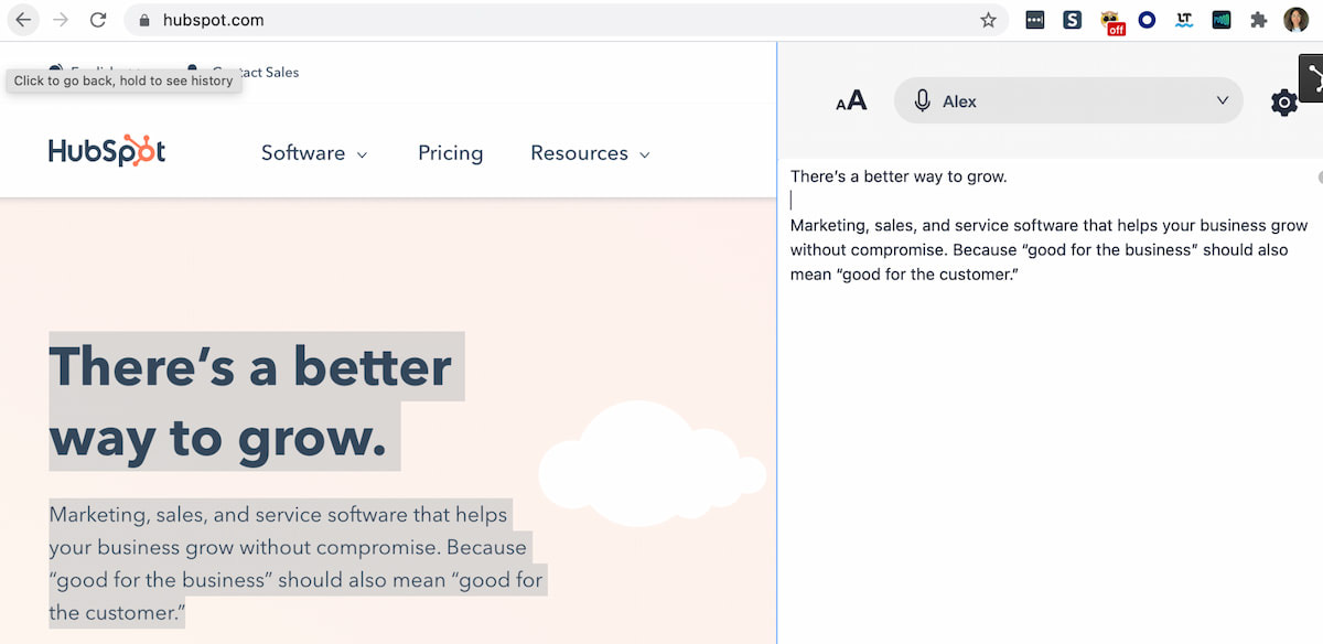 افزونه Readme