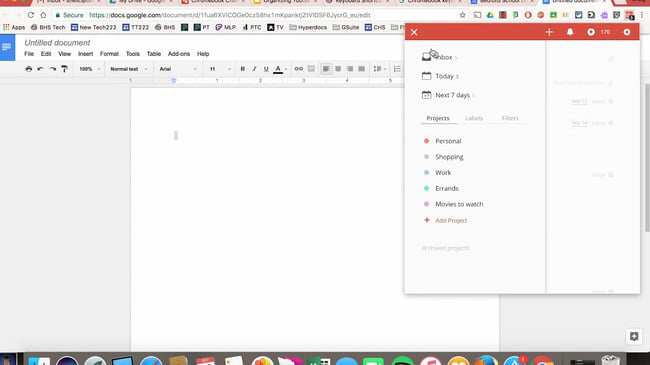 افزونه Todoist