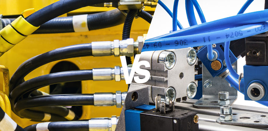 پنوماتیک بهتر است یا هیدرولیک؟