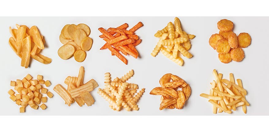 اولین خط تولید فرنچ فرایزایر ایرانی