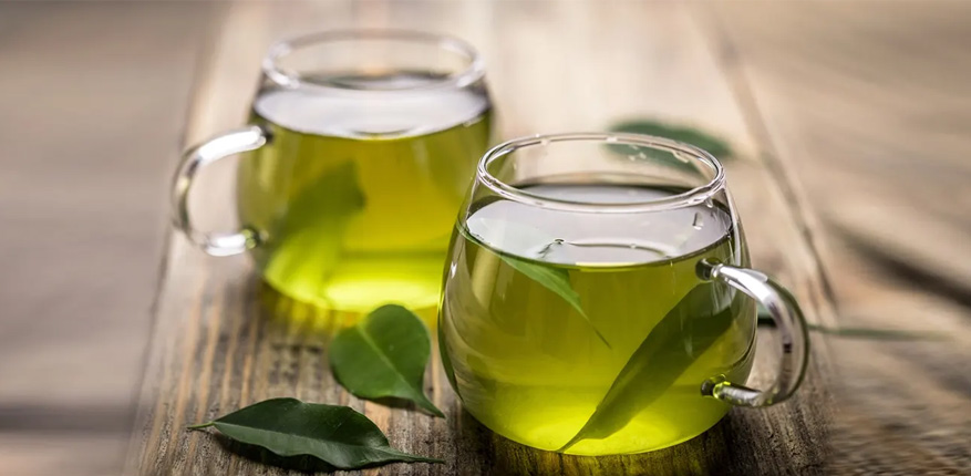 چای سبز برای تقویت مغز