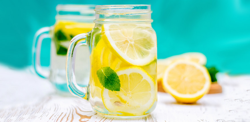 آب لیمو برای تقویت مغز