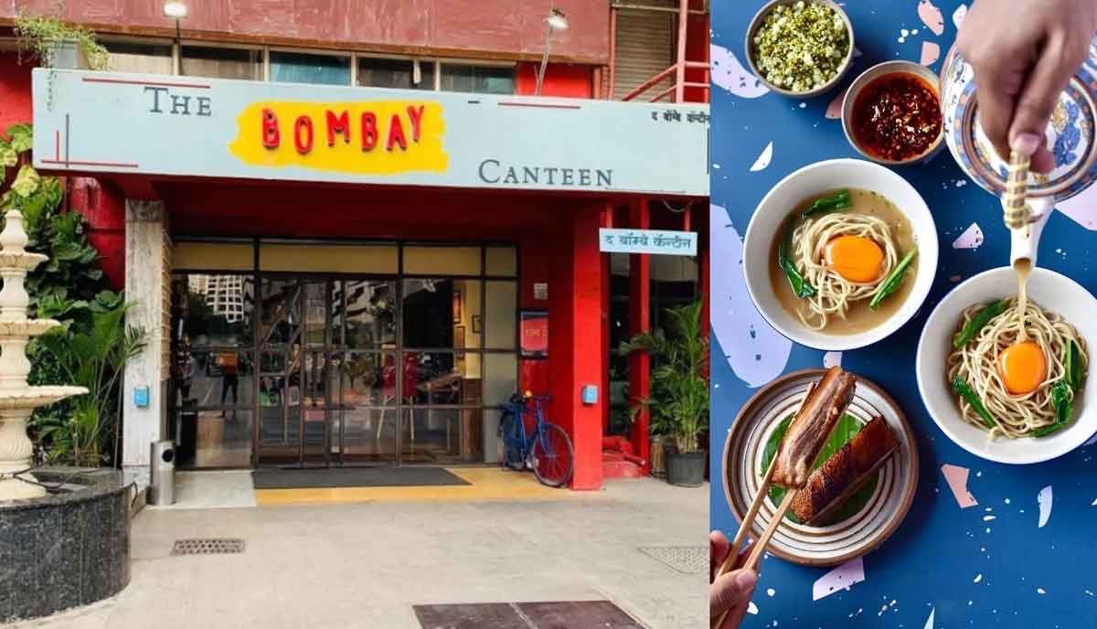 رستوران Bombay Canteen