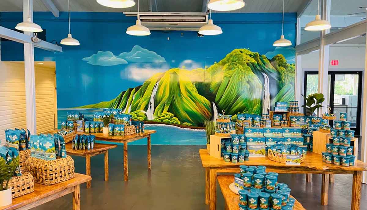 مرکز بازدید ماکادمیا Mauna Loa