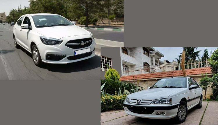 مقایسه ماشین شاهین و پژو پارس