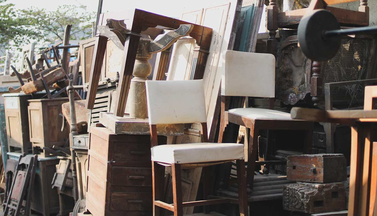 بازار عتیقه فروشی اوشیوارا