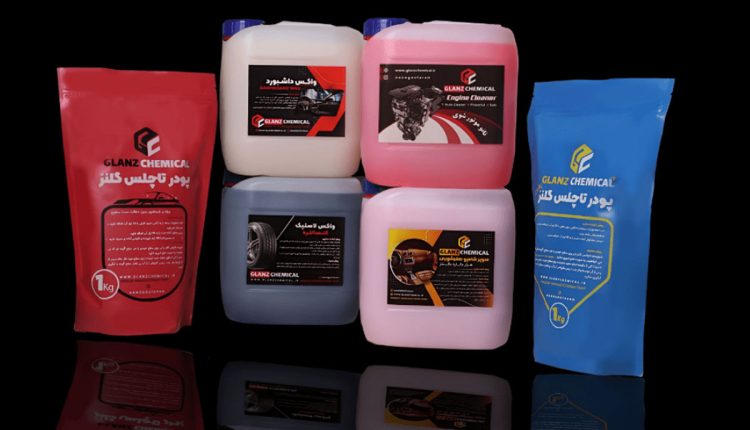 مواد نانو کارواش