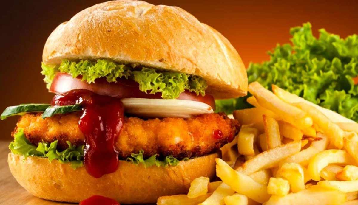 بعد از عمل آب مروارید خوردن فست فود ممنوع