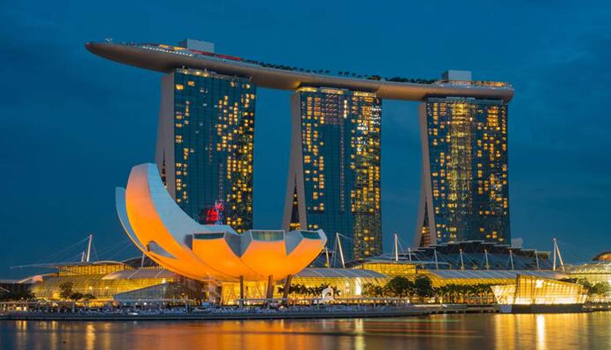 تور سنگاپور مهروگشت